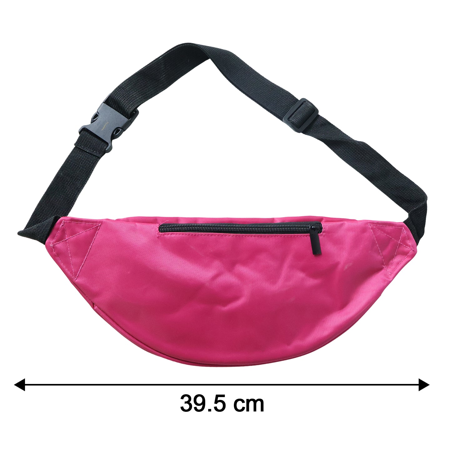 Adjustable Waist Bag 1 Pc  Lightweight Travel Fanny Pack With Zipper